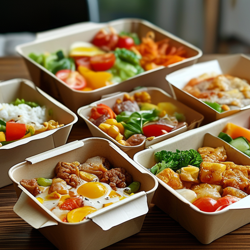Top 10 Benefits of Takeaway Meal Boxes for Busy Consumers?