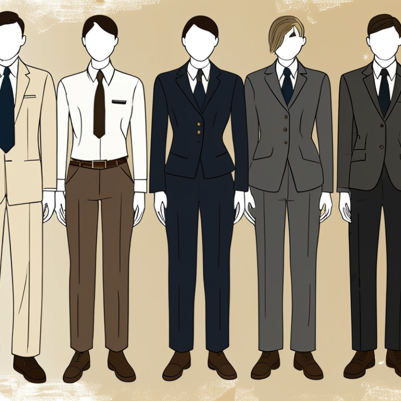 Factores clave para elegir uniformes en empresas ¿Cuáles son?