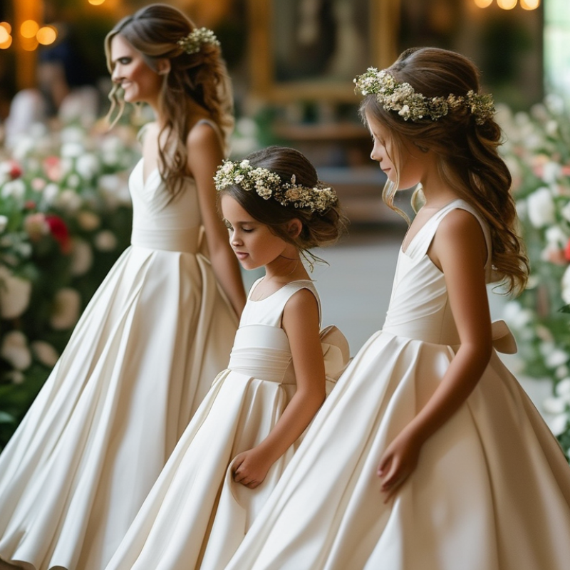 2026 Best Flower Girl Dress Length Guide What Should It Be?