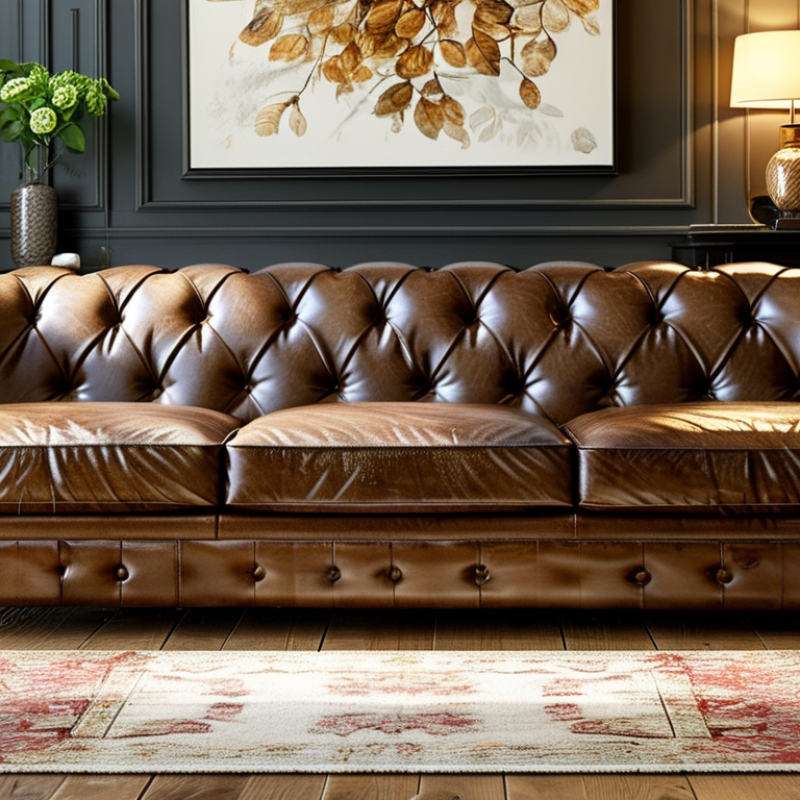 How to Clean and Maintain Your Leather Couch Effectively?