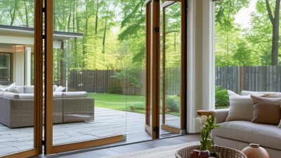 Top 5 Benefits of Folding Doors for Your Home Design?