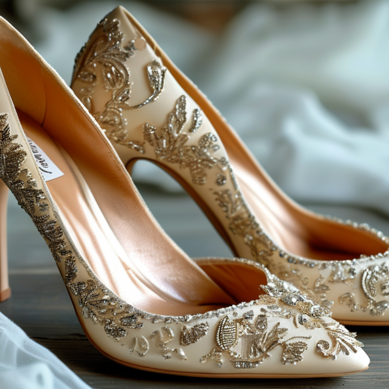 Top Tips to Customize Shoes For Your Wedding Day?