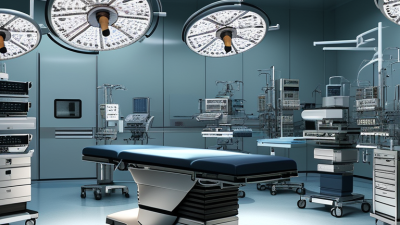 Why is Operating Room Equipment Essential for Surgical Success?
