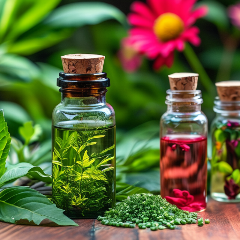 Top 10 Plant Extracts to Replace Synthetic Chemicals?