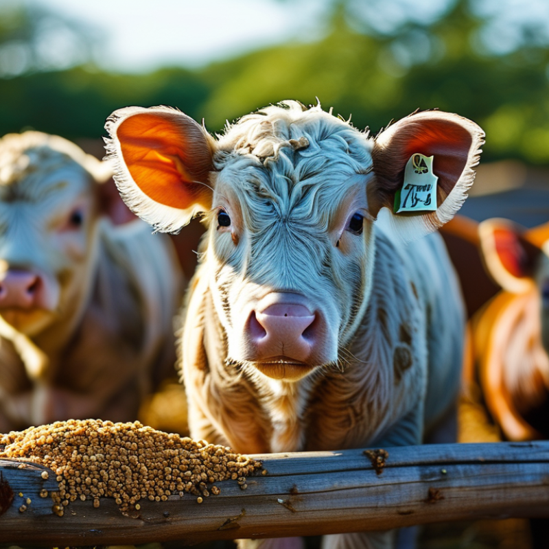 Como os aditivos alimentares melhoram a taxa de crescimento do gado?