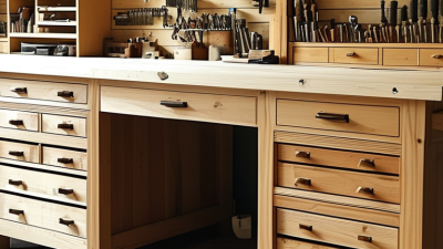 How to Choose the Best Workbench With Drawers for Your Needs?
