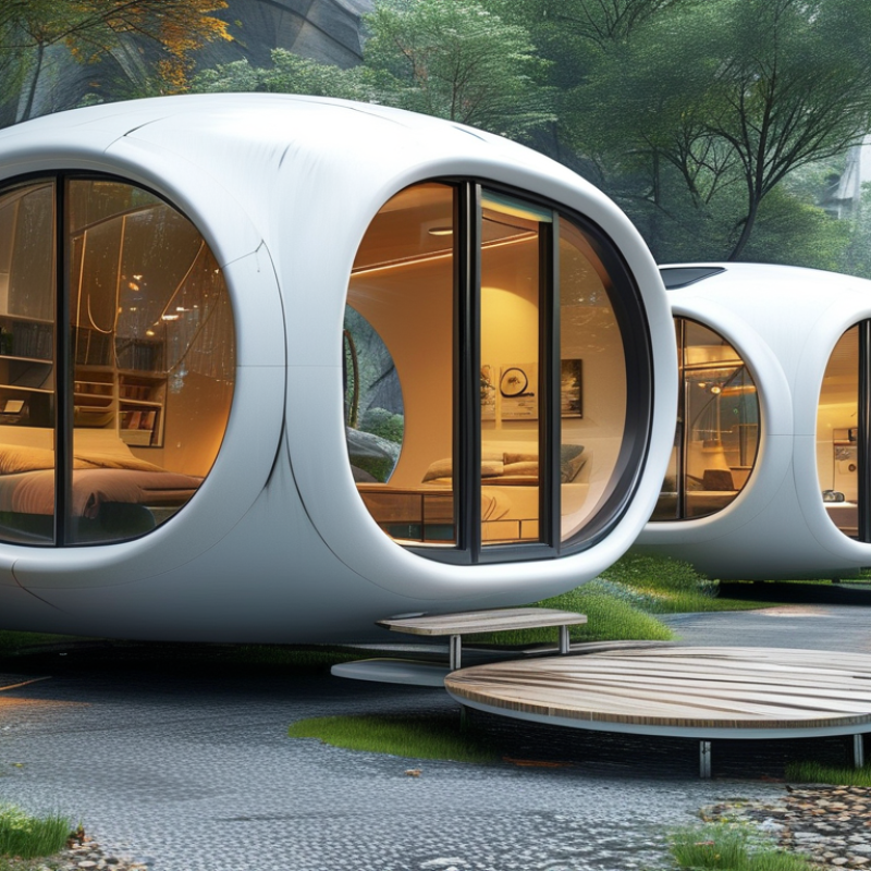 Discover the Benefits of Space Capsule House for Modern Living?