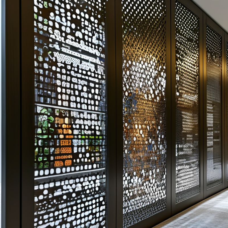 Why Choose Perforated Screen Panels for Your Project Needs?