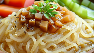 What are the Benefits of Konjac Healthy Noodles?