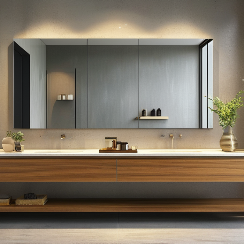 Top 10 Mirrored Bathroom Cabinets for Global Buyers?