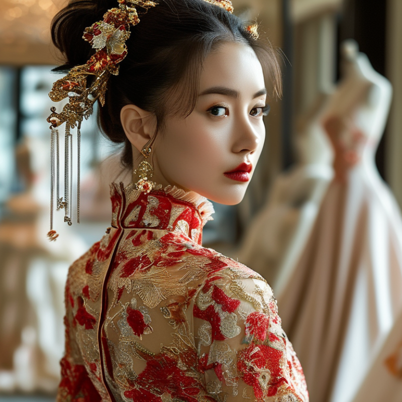 Discover the Latest High End Dresses in China for Global Buyers