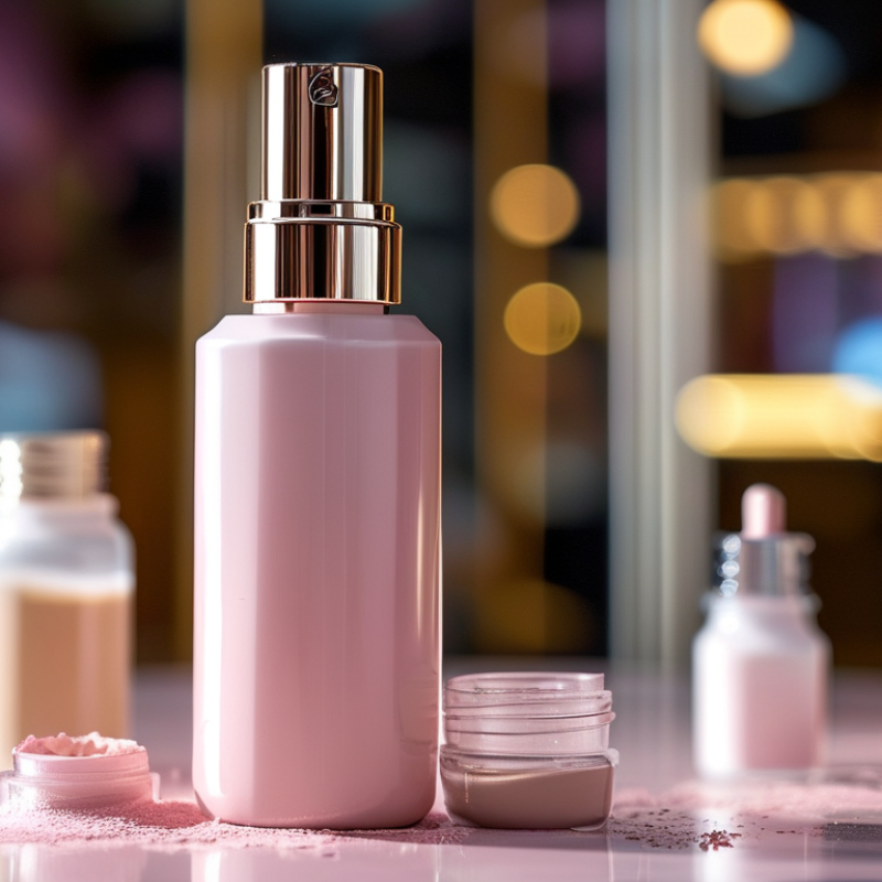 ¿Qué causas llevan a una dosificación inexacta en rellenos de maquillaje?