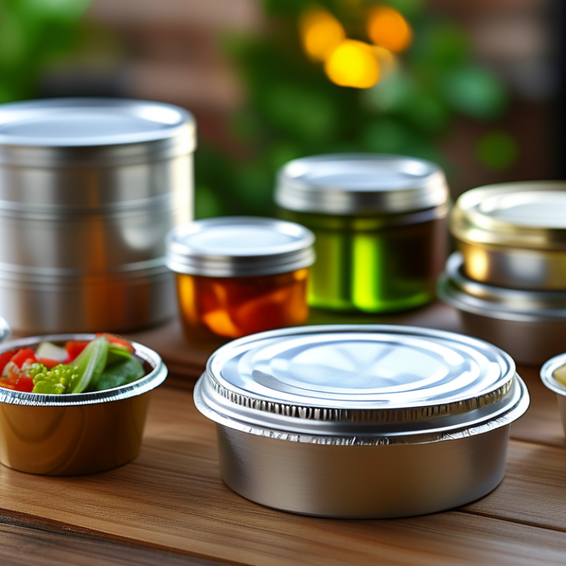 Why Choose Foil Containers With Lids for Your Food Packaging Needs?