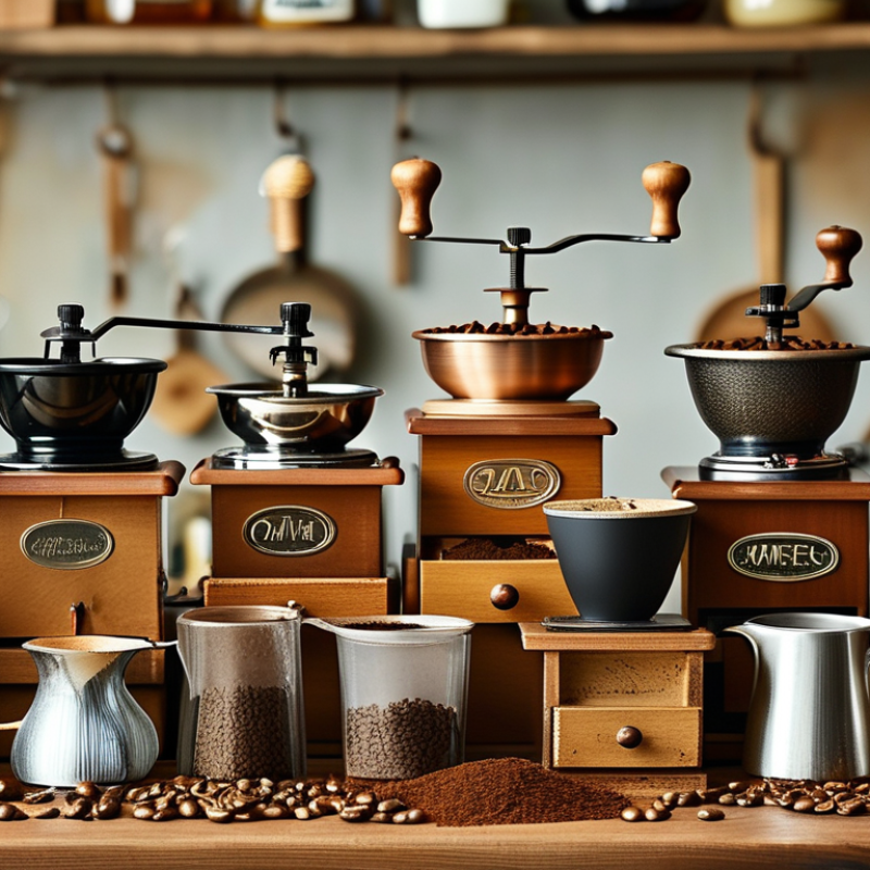 Top 10 Portable Burr Coffee Grinders for Perfect Brew?