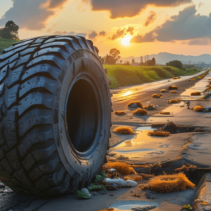 Best Methods for Car Tire Disposal in China How to Start?