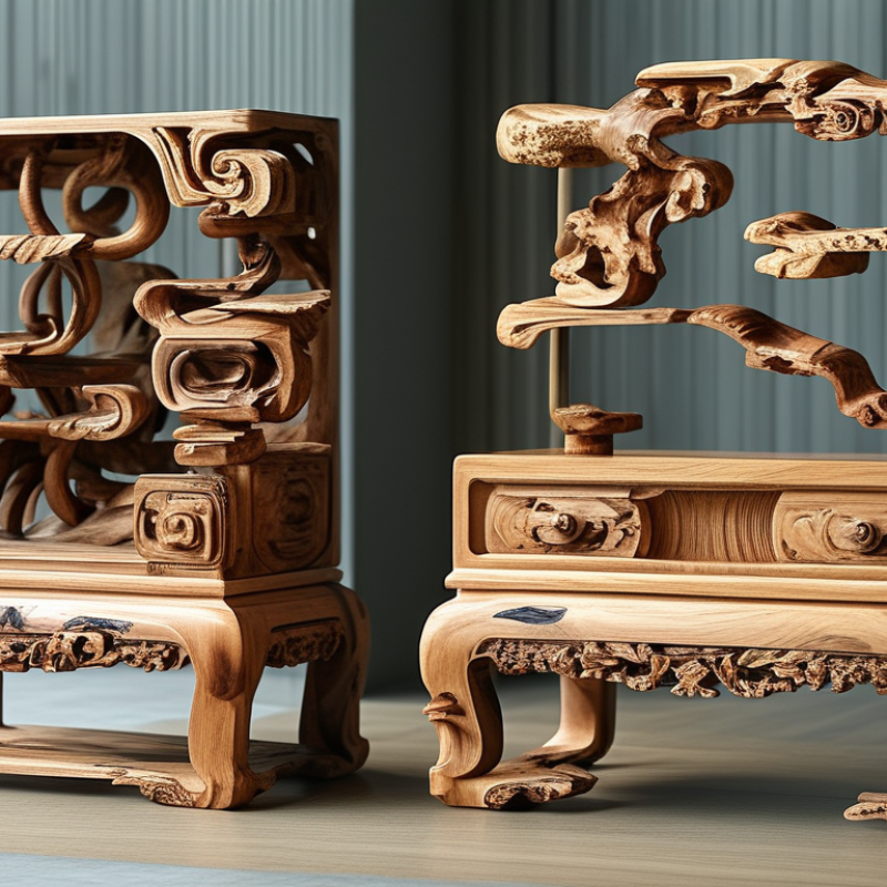 How to Identify Hand-Carved vs Machine-Carved Chinese Furniture?