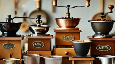 Top 10 Portable Burr Coffee Grinders for Perfect Brew?