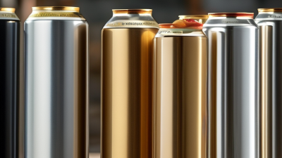 China Top 10 Slim Aluminum Can Manufacturers for Global Buyers?
