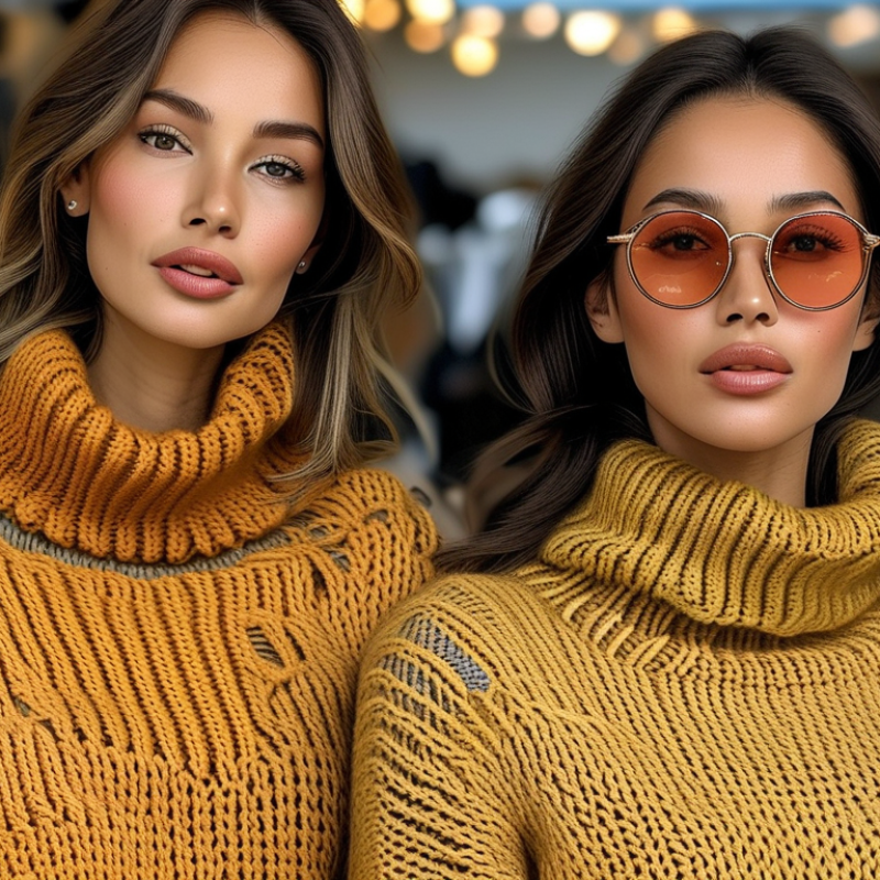 Top Knitted Pullover Women's Styles for Global Buyers?
