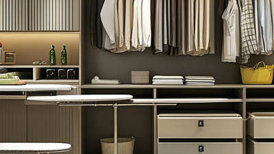 Top 10 Pull Out Ironing Board Drawer Ideas for Your Home?