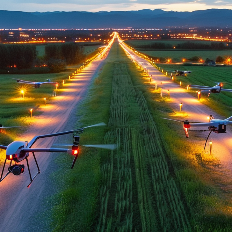 Explore the Benefits of Drone Led Lights for Global Buyers?