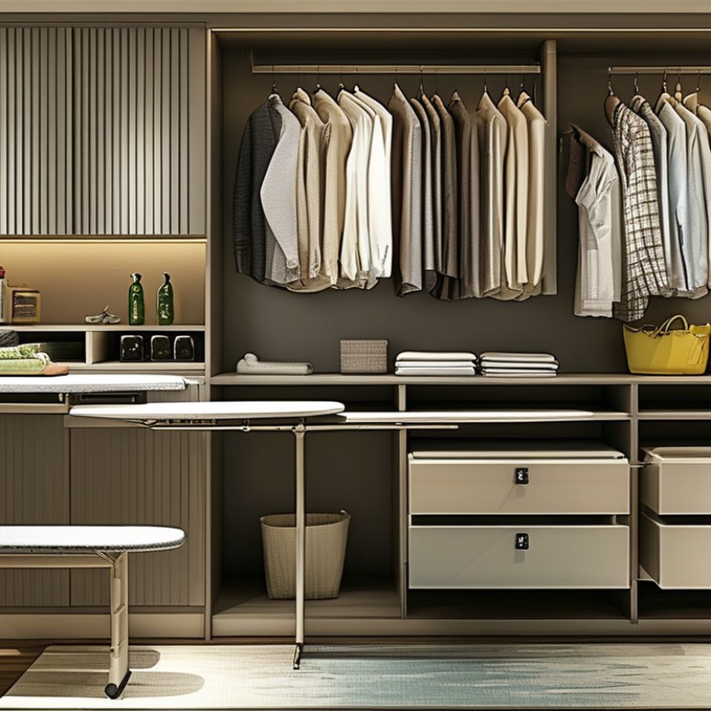 Top 10 Pull Out Ironing Board Drawer Ideas for Your Home?