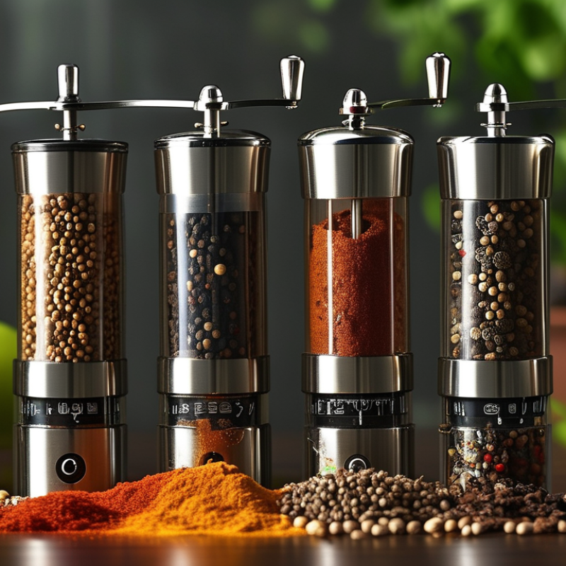 How to Choose the Best Electric Spice Grinder for Your Needs?