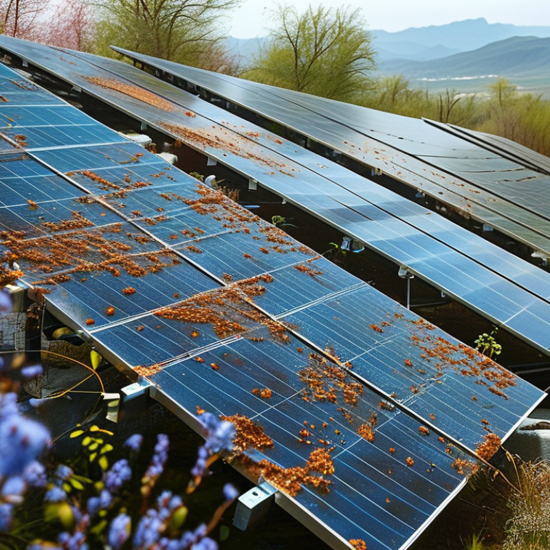 How to Clean Solar Panels for Maximum Energy Production?