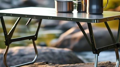 Best Aluminium Camp Table for Outdoor Adventures?