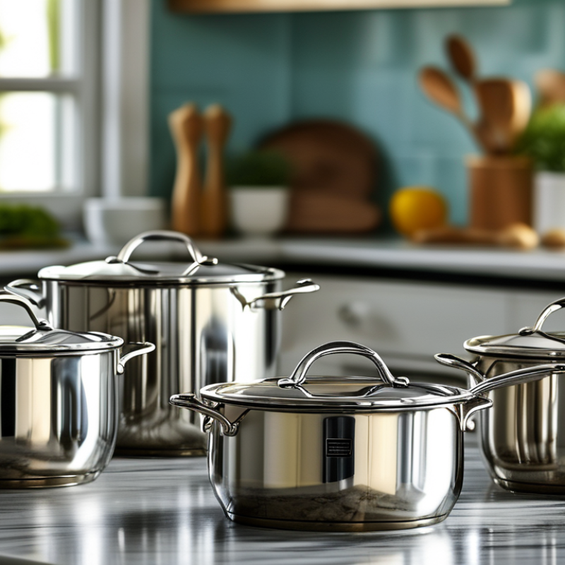 Top 10 Tips for Keeping Stainless Steel Pots Shiny