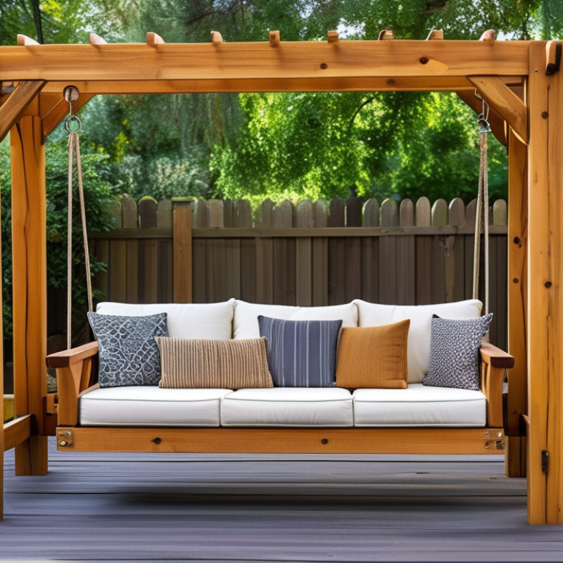 What is HDPE Porch Swing Benefits and Features Explained