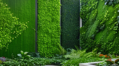 How to Choose the Perfect Grass Walls for Your Space?
