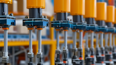 2026 Best Pneumatic Actuator Components for Global Buyers?