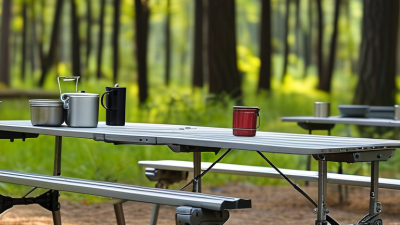 How to Choose the Best Aluminium Camp Table for Your Needs?