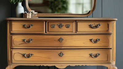 How to Choose the Perfect Antique Dressing Table for Your Home?