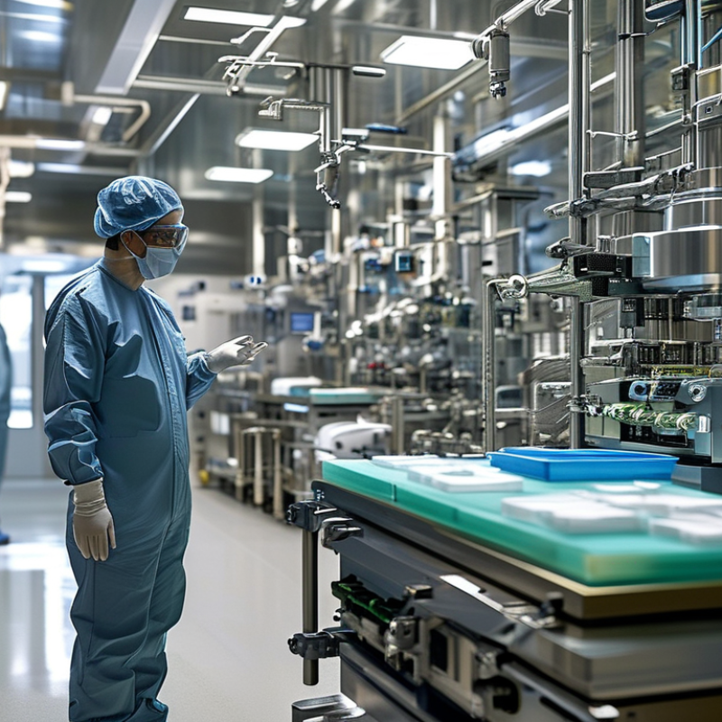 Como garantir a qualidade no controle de fabricação médica?