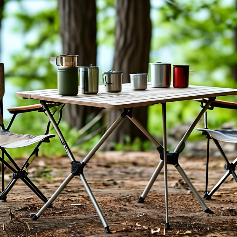 How to Choose the Best Camping Table and Chairs for Your Trip?