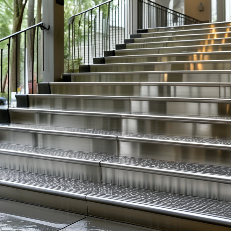 How to Choose the Best Stainless Steel Stair Treads for Safety?