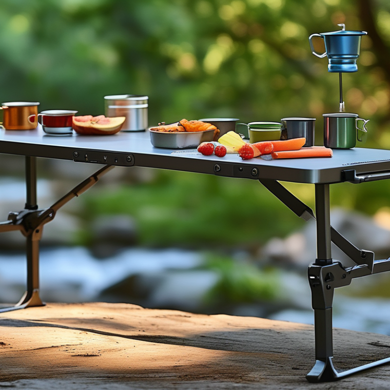Top Aluminium Camp Table Buying Guide for Outdoor Adventures?