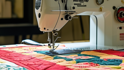 Top Tips for Choosing a High-speed Quilting Machine?