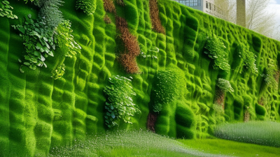 What Are the Benefits of Grass Walls for Sustainable Design?