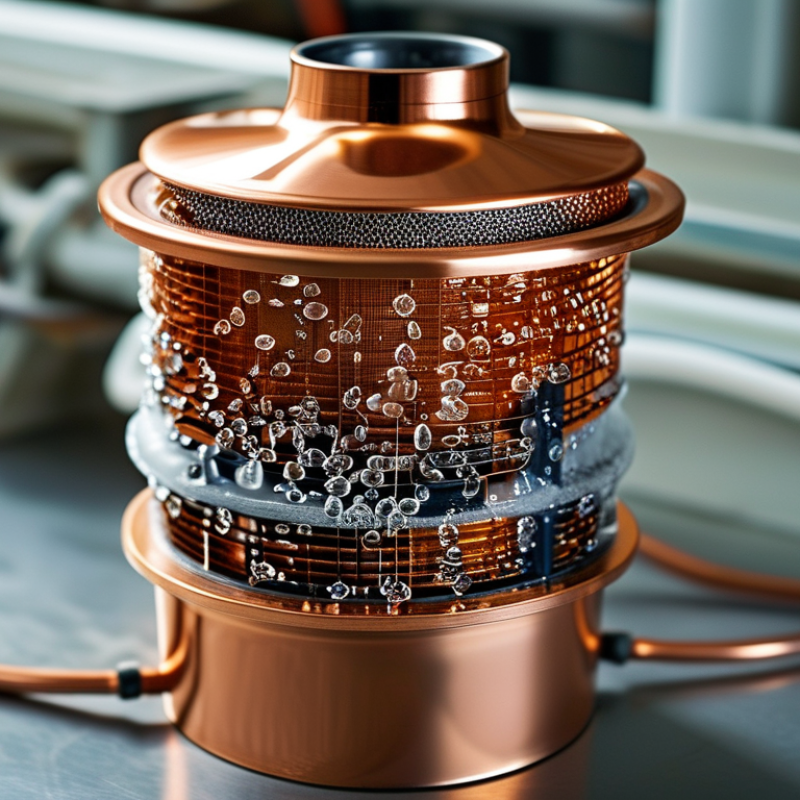What is a Copper Filter Drier and How Does it Work?