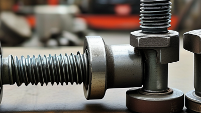 Why Choose the Right Axle Bolts for Your Vehicle Needs?
