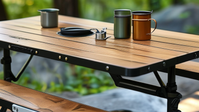 China Best Aluminium Camp Table for Outdoor Adventures?