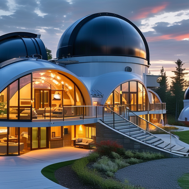 What is an Observatory Dome House and How to Build One?