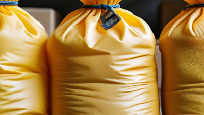 Why Choose Pp Woven Dunnage Bag for Safe Shipping?