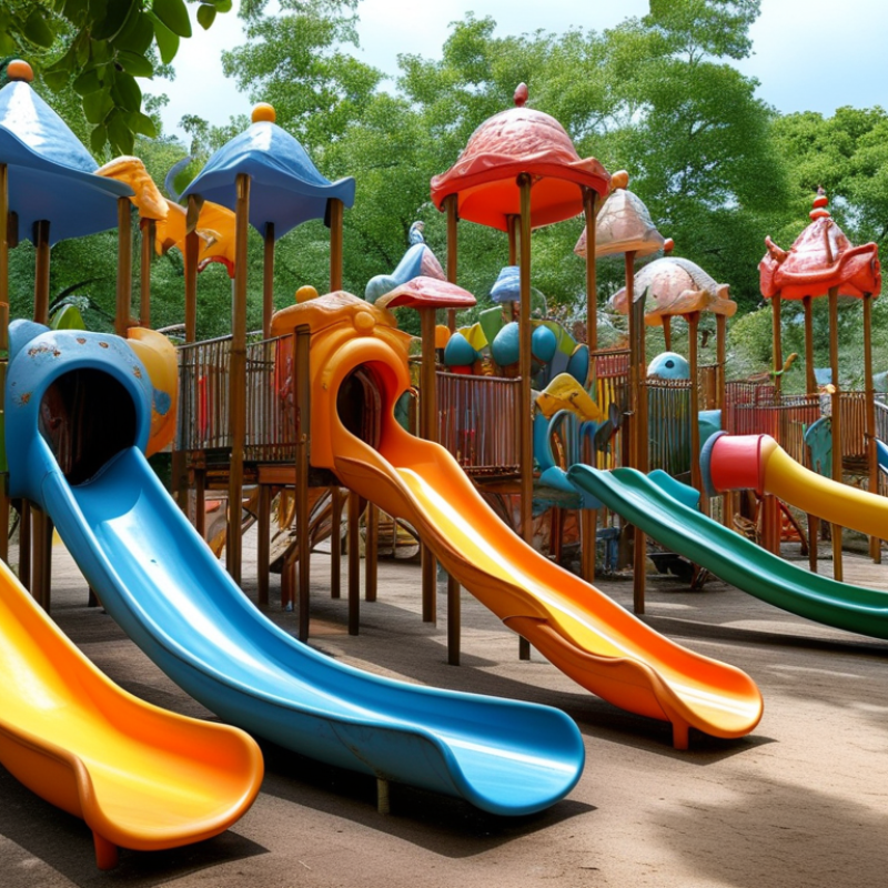 How to Choose the Best Park Playground Slide for Kids?