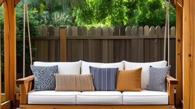 What is HDPE Porch Swing Benefits and Features Explained