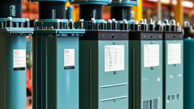 Top Tips for Understanding Transformer Types in Procurement?