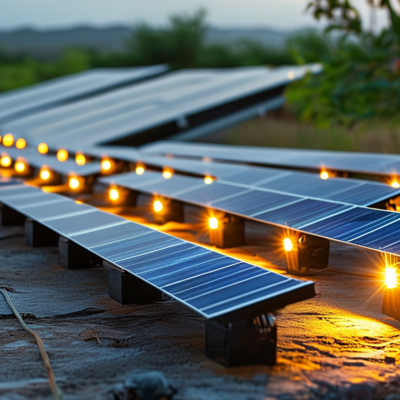 ¿Por qué se encienden las luces solares durante el día?